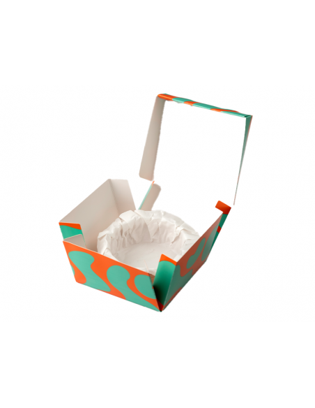 Aro madera papel pasteleria 10cm | Horno | Effimer