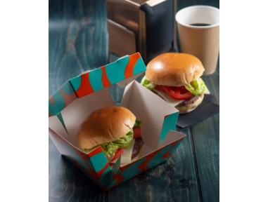 Caja automontable para cheesecake 12cm | Effimer