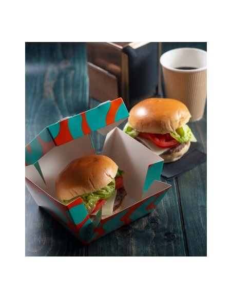 Caja automontable para cheesecake 12cm | Effimer