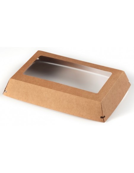 Tapa con ventana bandeja sushi 22cm | Effimer