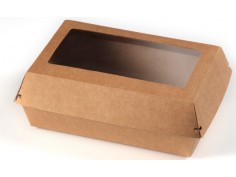 Tapa con ventana bandeja sushi 22cm | Effimer 2