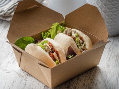 Lunch Box 196x140x48mm 1480ml | Effimer 2