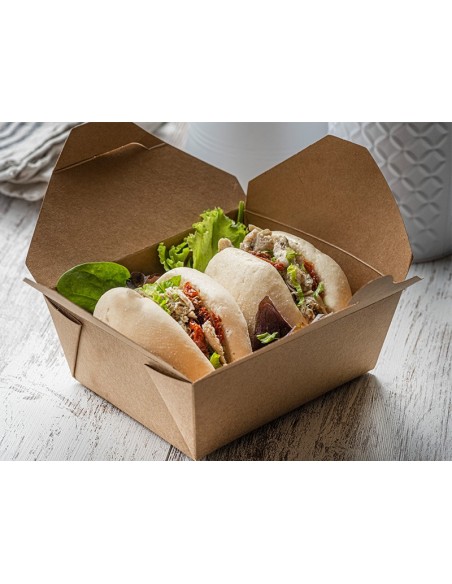 Lunch Box 196x140x48mm 1480ml | Effimer