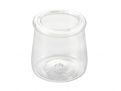 Vasito de postre PET mini 90ml | Effimer