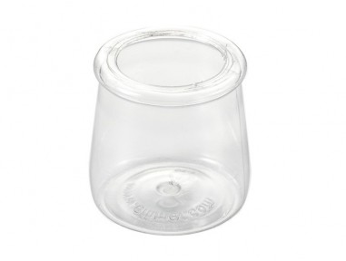 Vasito de postre PET mini 90ml | Effimer