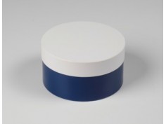 Caja redonda de cartón...