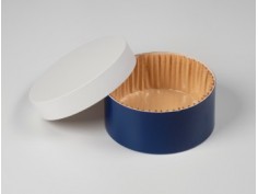 Caja redonda de cartón... 2