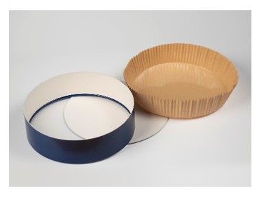 Caja redonda horneable 10cm | Horno | Effimer