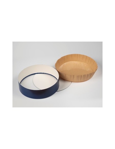 Caja redonda horneable 10cm | Horno | Effimer