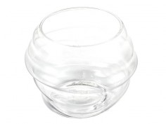 Vasito de postre hexagonal 90ml | Effimer