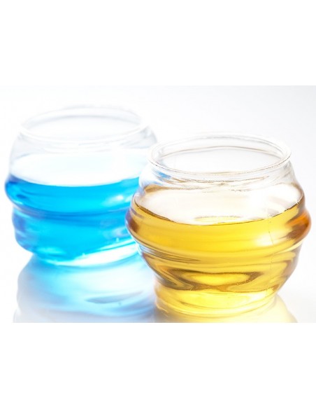 Vasito de postre hexagonal 90ml | Effimer