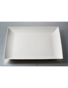 Plato blanco 22cm para catering | Catering | Effimer