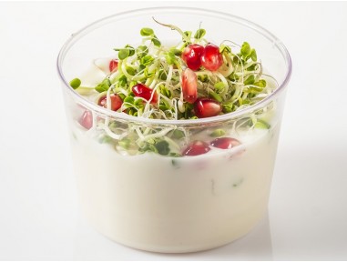 Vaso plastico 8oz | Cafe | Effimer