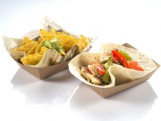 Food Truck Bio Tray carton | Burger | Effimer 2