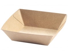 Food Truck Bio Tray carton | Burger | Effimer