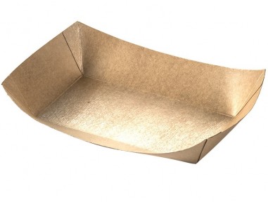 Food Truck Bio Tray carton grande | Burger | Effimer