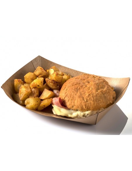 Food Truck Bio Tray carton grande | Burger | Effimer
