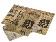 Papel antigrasa kraft para wrapping | Effimer