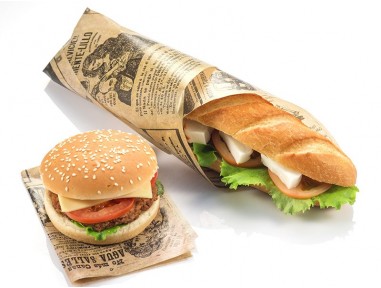 Envase papel 42cm | Catering | Effimer