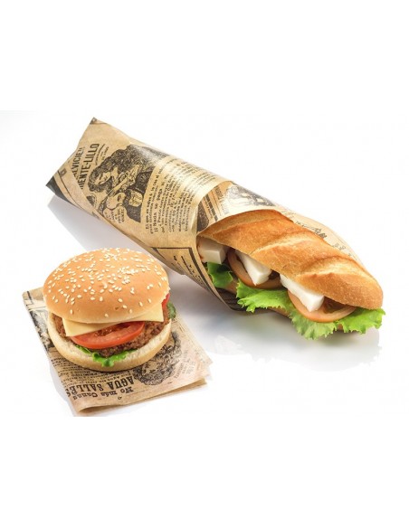 Envase papel 42cm | Catering | Effimer