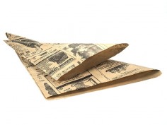 Cucurucho de papel para fritos | Effimer