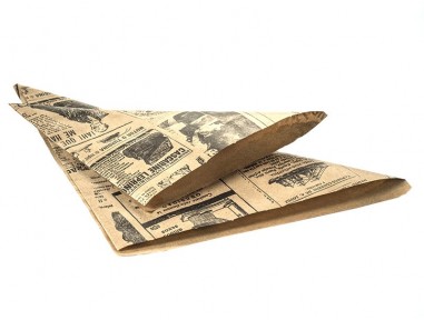 Cucurucho de papel para fritos | Effimer