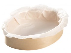 Molde oval de madera para pan | Effimer