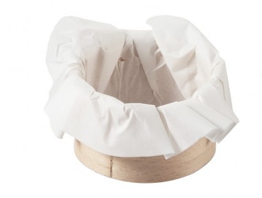 Mini aro de madera 5cm postres | Effimer