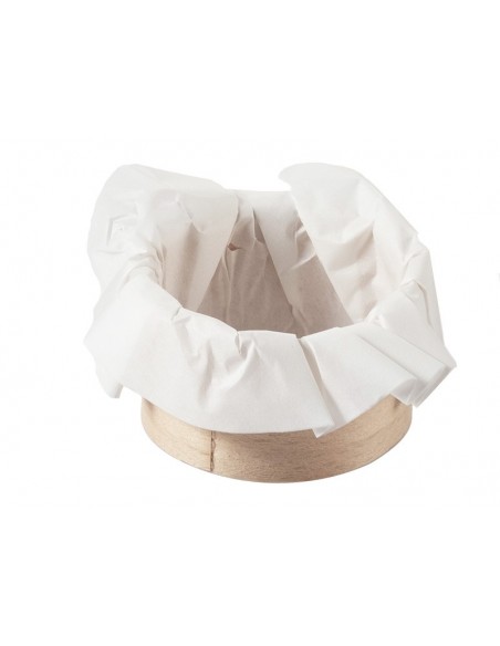 Mini aro de madera 5cm postres | Effimer
