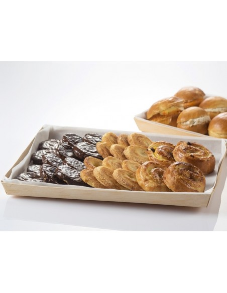 Molde horneable madera rectangular grande | Horno | Effimer