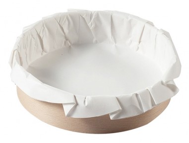 Aro madera papel pasteleria 12cm | Horno | Effimer
