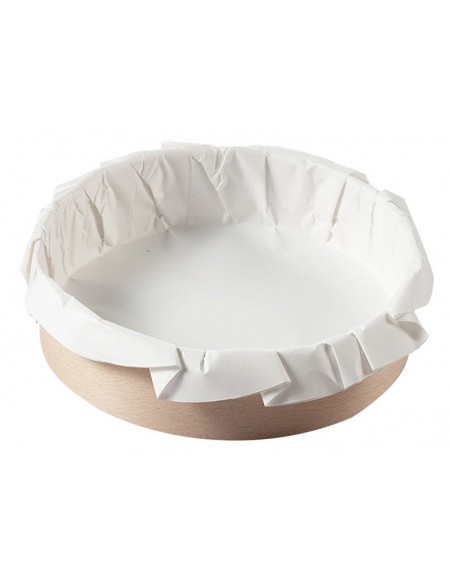 Aro madera papel pasteleria 14cm | Horno | Effimer