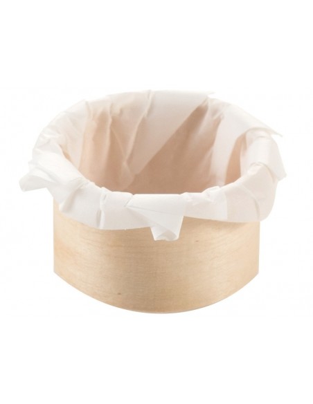 Mini aro de madera 7cm postres | Effimer
