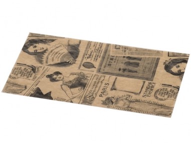 Bandeja menu madera 26cm | Delivery | Effimer