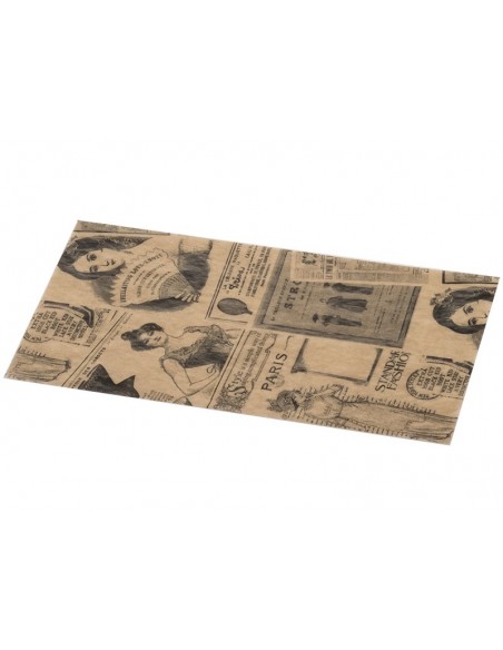 Bandeja menu madera 26cm | Delivery | Effimer