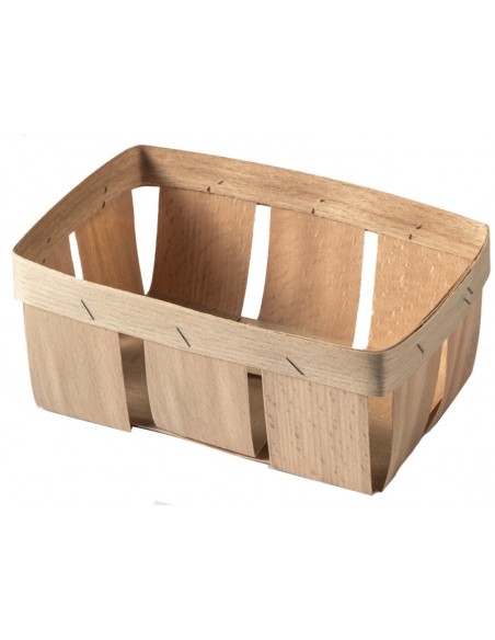 Cesta de madera para pan rectangular | Effimer