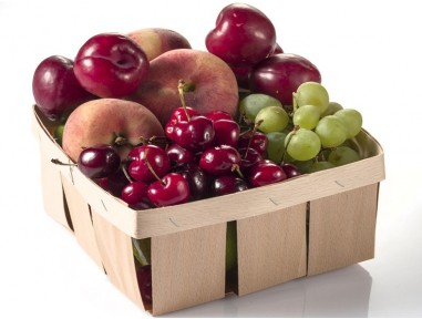 Cesta de madera para pan 18cm | Effimer