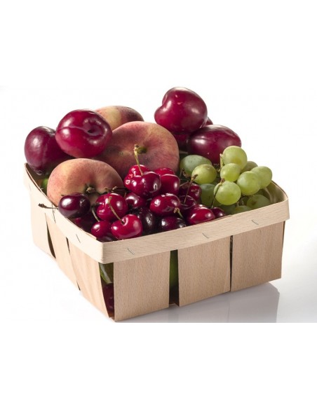 Cesta de madera para pan 18cm | Effimer