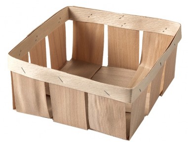 Cesta madera 18cm | Horno | Effimer