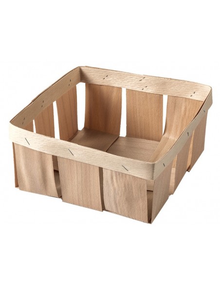 Cesta de madera para pan 18cm | Effimer