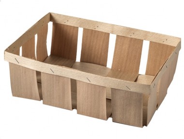 Cesta de madera para pan 26cm | Effimer
