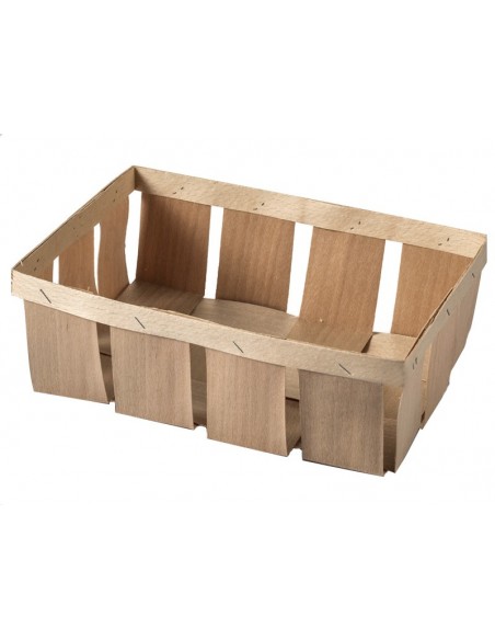 Cesta de madera para pan 26cm | Effimer