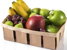 Cesta de madera para pan 26cm | Effimer 2