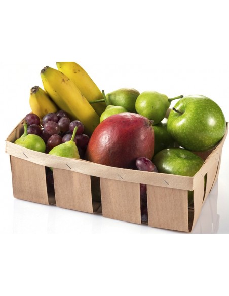 Cesta de madera para pan 26cm | Effimer