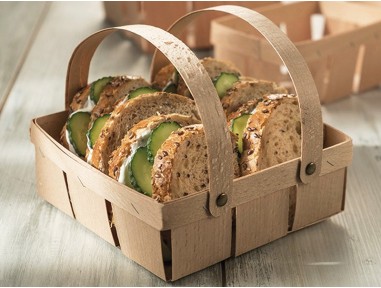 Cesta madera 21cm | Horno | Effimer