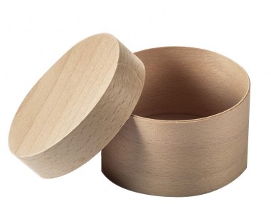 Caja madera redonda 7.5cm | Catering | Effimer