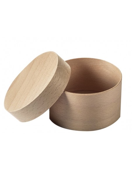Caja madera redonda 7.5cm | Catering | Effimer