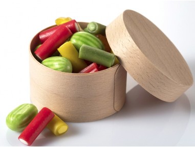 Caja madera redonda 7.5cm | Catering | Effimer