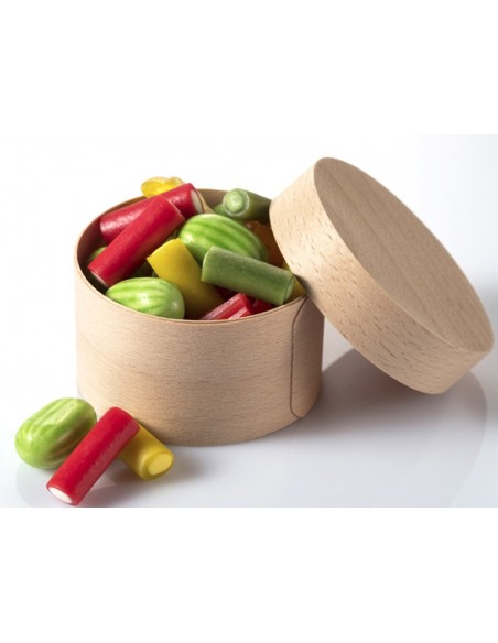 Caja madera redonda 7.5cm | Catering | Effimer
