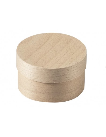 Caja madera redonda 7.5cm | Catering | Effimer